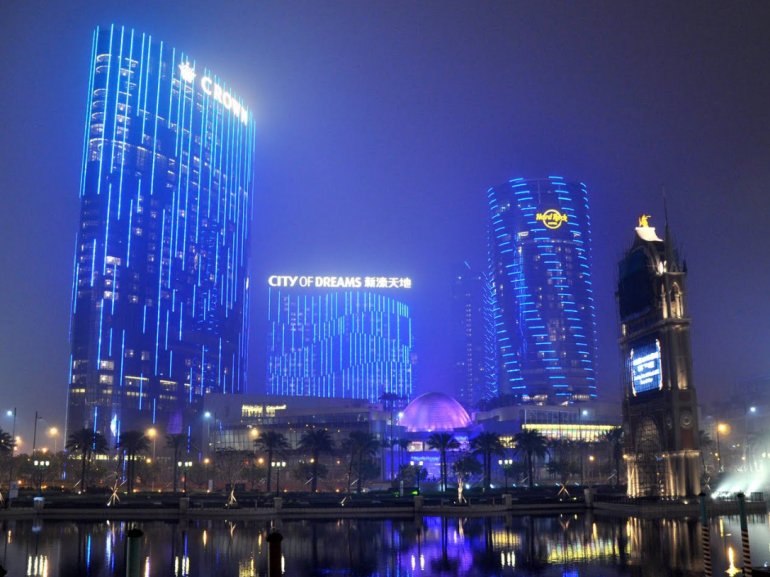 city of dreams macau